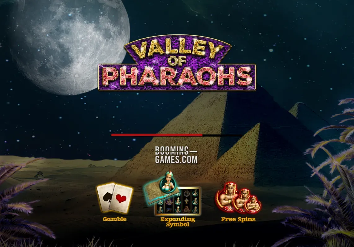 Valley of Pharaohs Spielautomaten Spielen